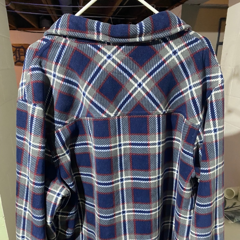 Flannel Button down - Picture 3 of 5